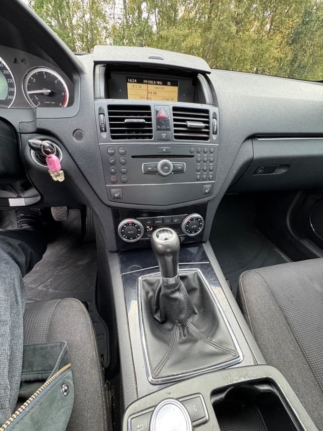 Mercedes-Benz C i Jönköping