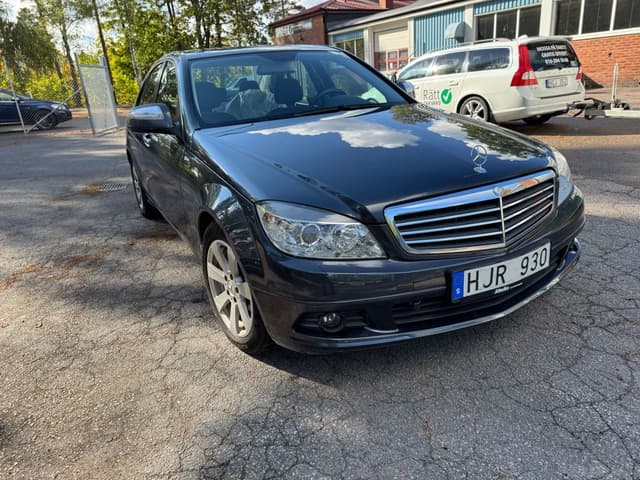 Mercedes-Benz C i Jönköping