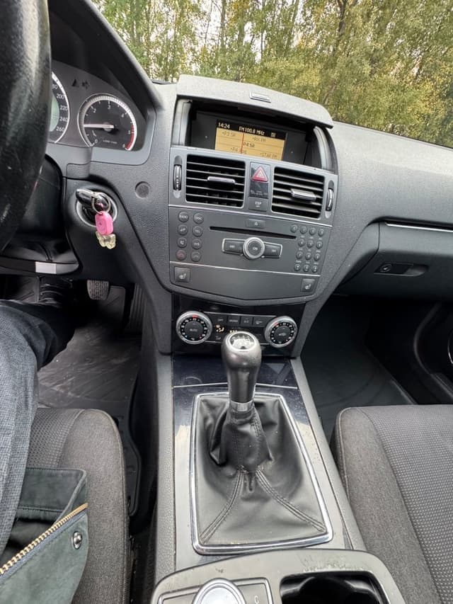 Mercedes-Benz C i Jönköping