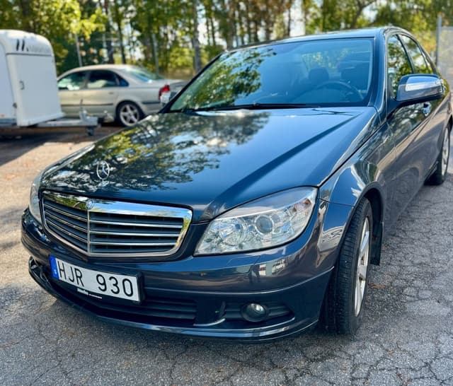Mercedes-Benz C i Jönköping