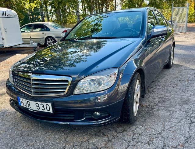 Mercedes-Benz C i Jönköping