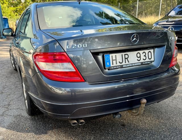 Mercedes-Benz C i Jönköping