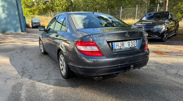 Mercedes-Benz C i Jönköping