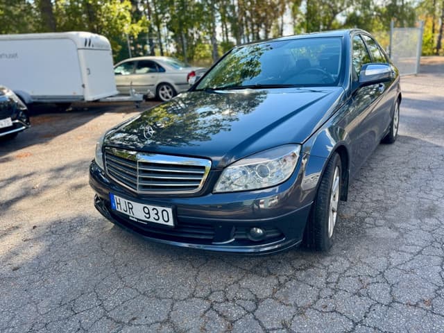 Mercedes-Benz C i Jönköping