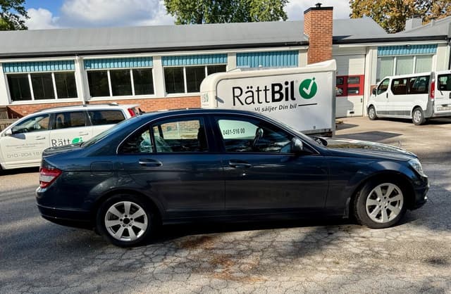 Mercedes-Benz C i Jönköping