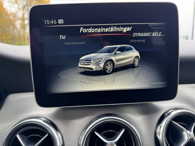 Mercedes-Benz GLA i Jönköping