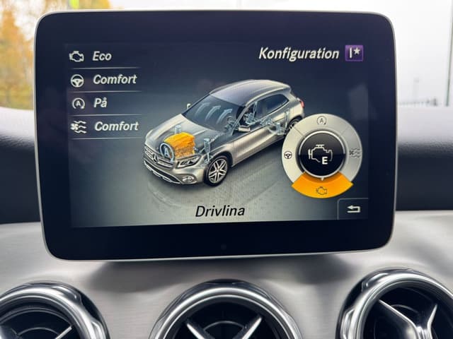 Mercedes-Benz GLA i Jönköping