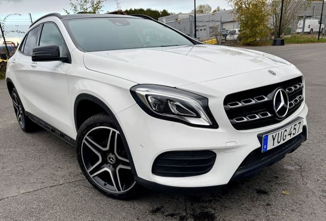 Mercedes-Benz GLA i Jönköping