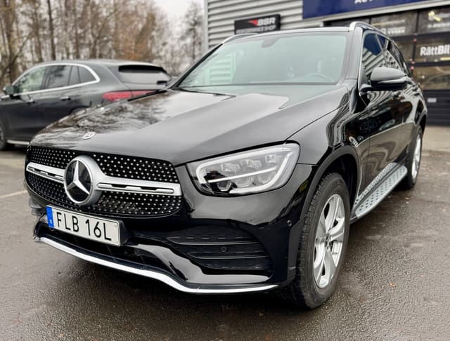 Mercedes-Benz GLC i Jönköping