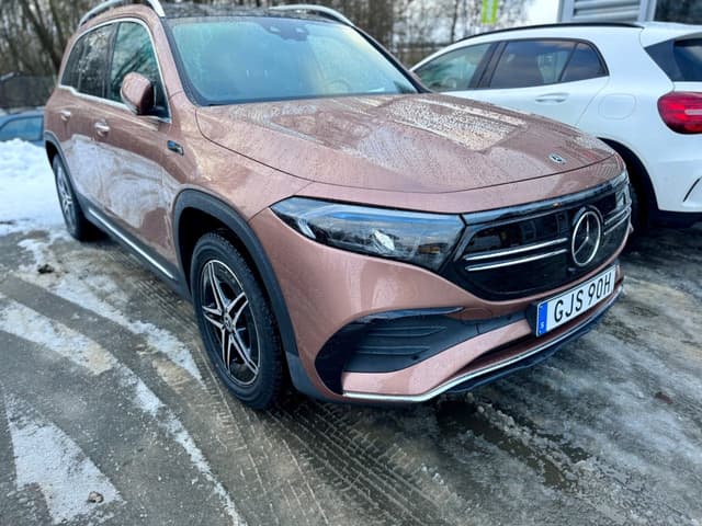 Mercedes-Benz EQB i Jönköping