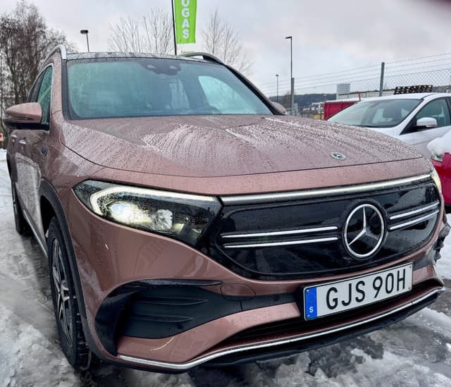 Mercedes-Benz EQB i Jönköping
