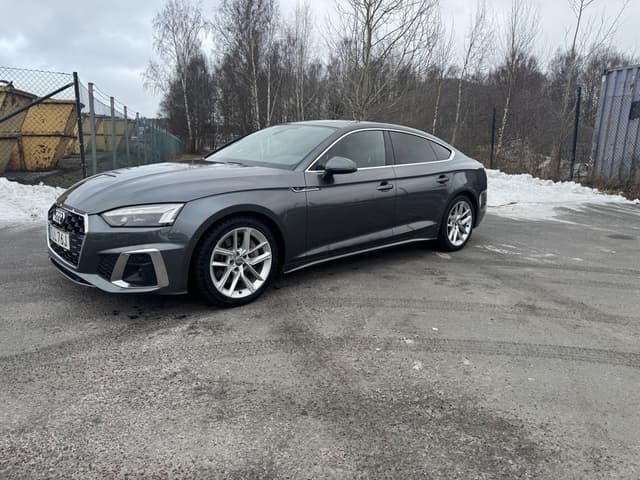 Audi A5 i Jönköping