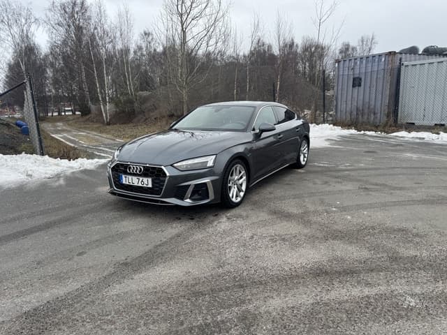 Audi A5 i Jönköping