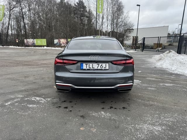Audi A5 i Jönköping