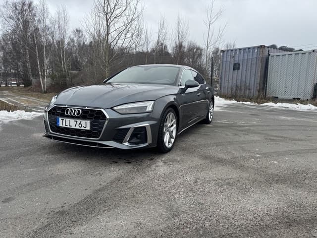 Audi A5 i Jönköping