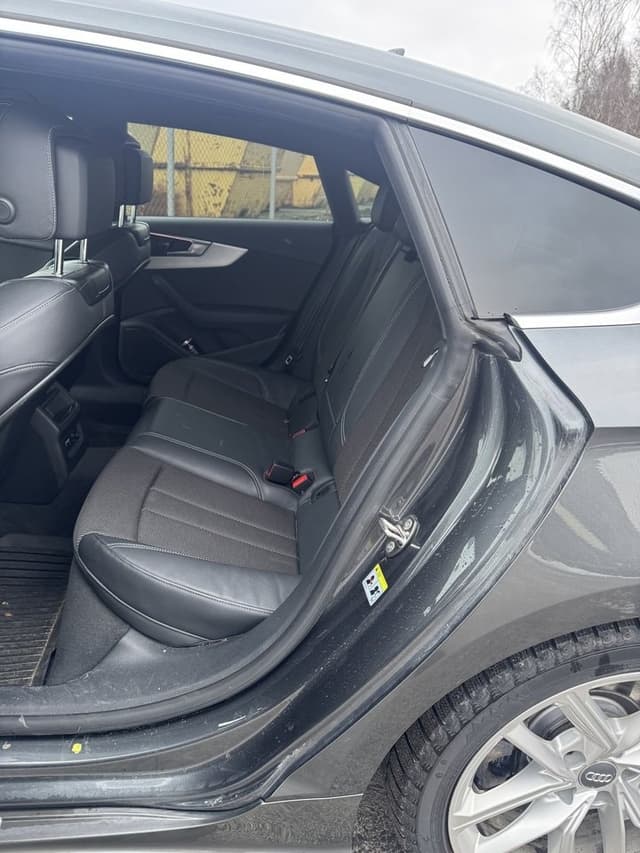 Audi A5 i Jönköping