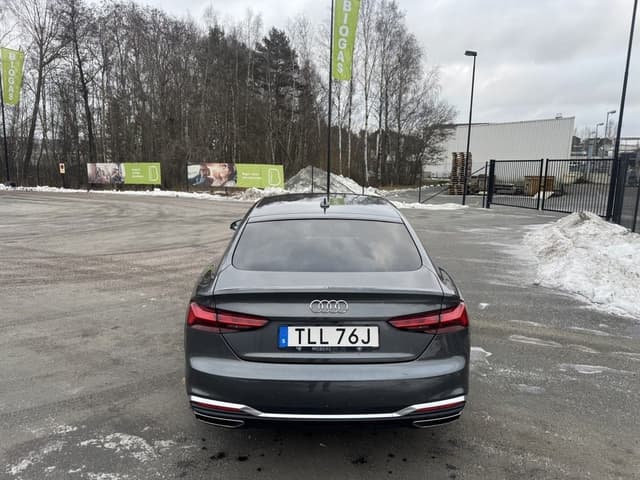 Audi A5 i Jönköping