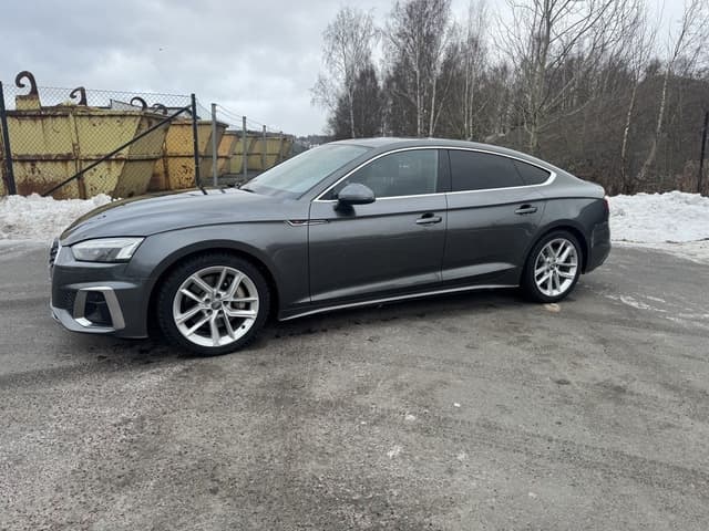 Audi A5 i Jönköping