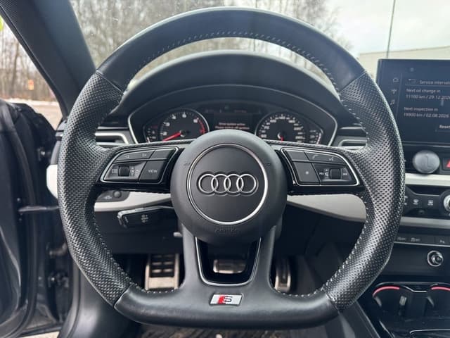 Audi A5 i Jönköping