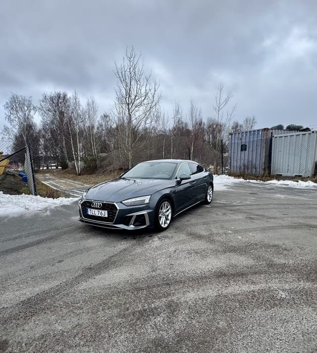 Audi A5 i Jönköping