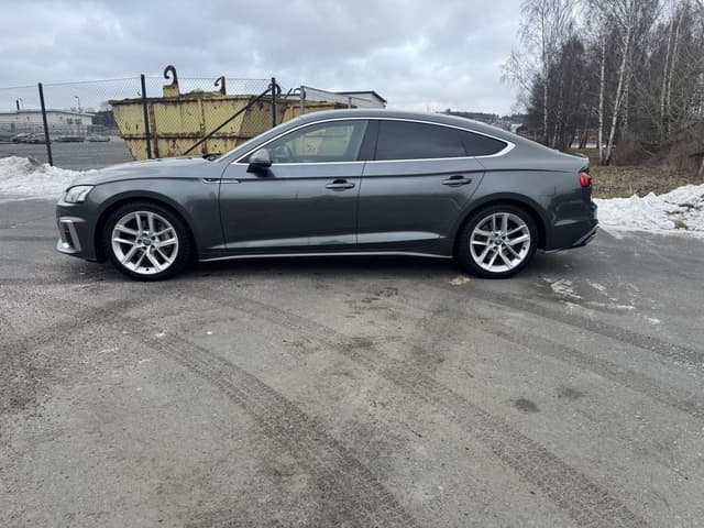 Audi A5 i Jönköping