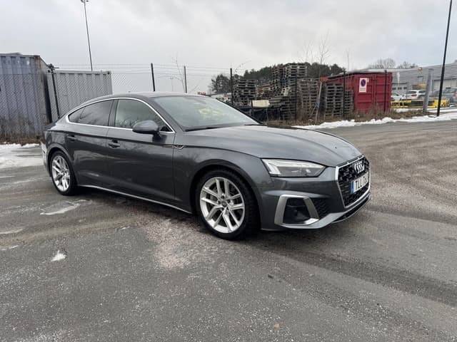 Audi A5 i Jönköping