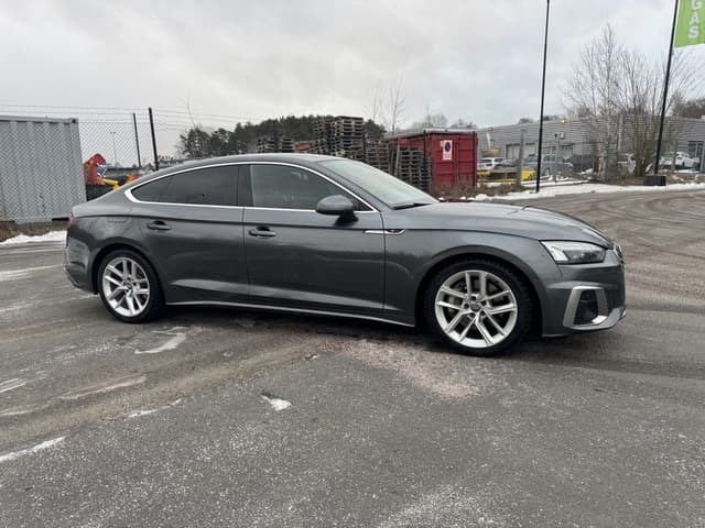 Audi A5 i Jönköping