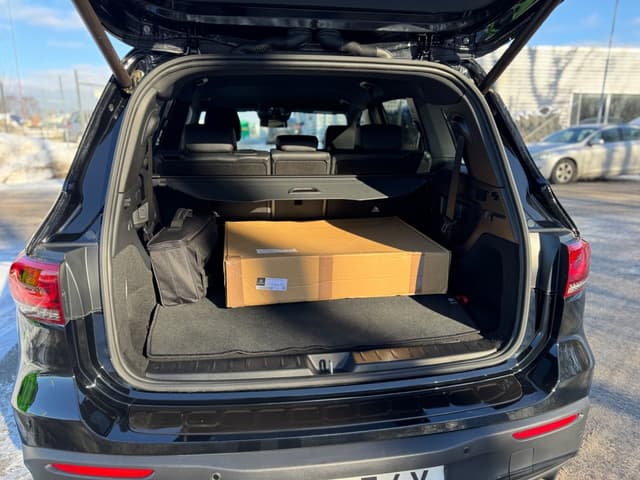 Mercedes-Benz EQB i Jönköping