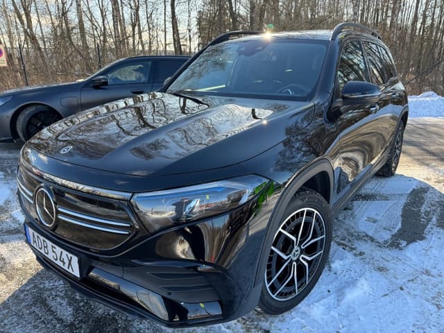 Mercedes-Benz EQB i Jönköping