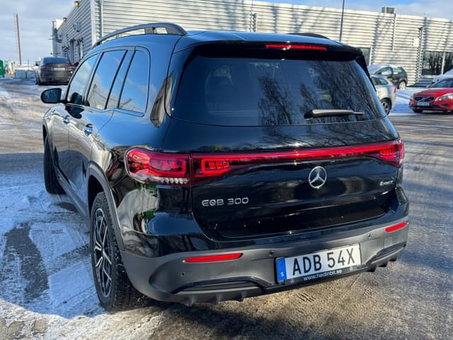 Mercedes-Benz EQB i Jönköping