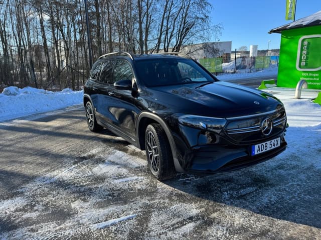 Mercedes-Benz EQB i Jönköping