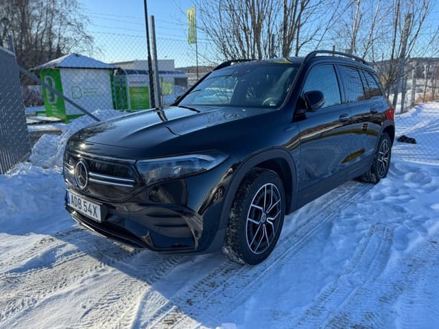 Mercedes-Benz EQB i Jönköping