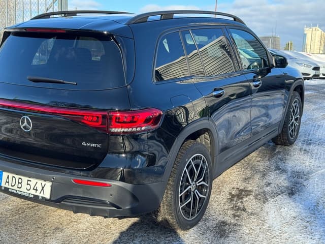 Mercedes-Benz EQB i Jönköping
