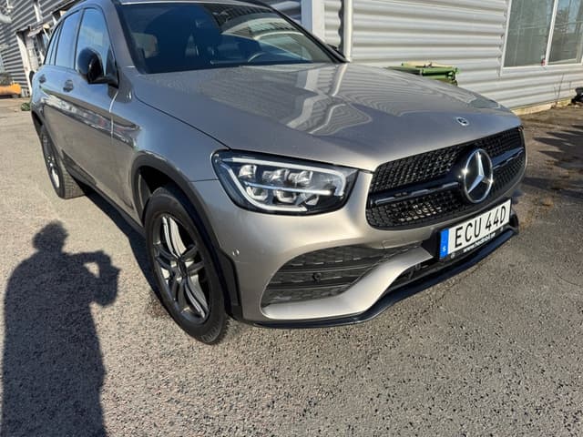 Mercedes-Benz GLC i Jönköping