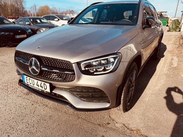 Mercedes-Benz GLC i Jönköping