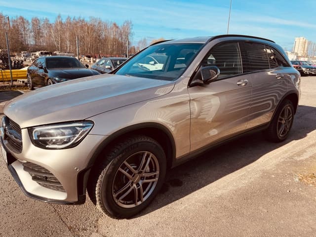 Mercedes-Benz GLC i Jönköping