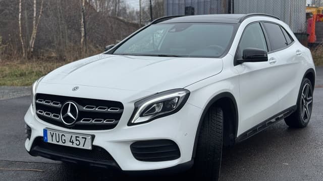 Mercedes-Benz GLA i Jönköping