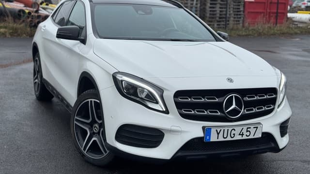 Mercedes-Benz GLA i Jönköping