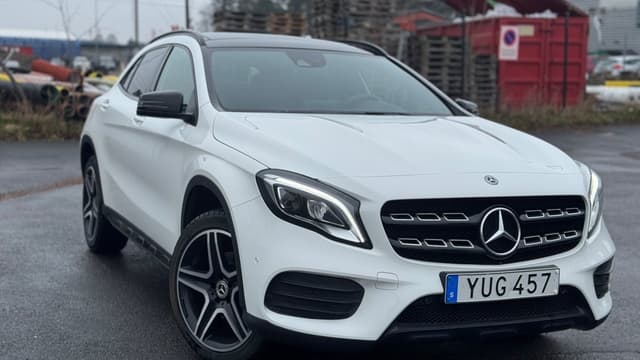 Mercedes-Benz GLA i Jönköping