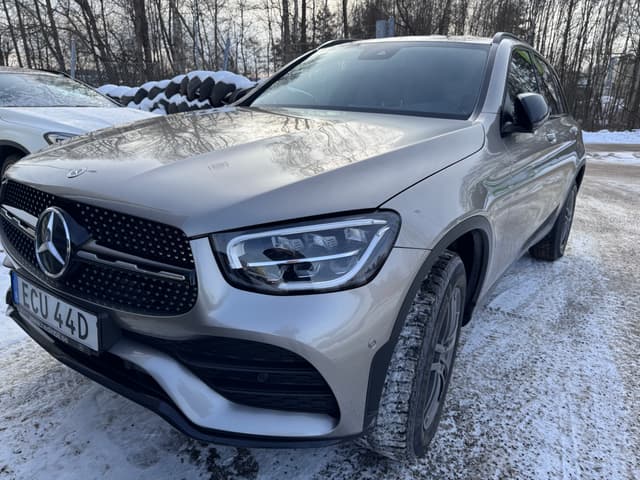 Mercedes Benz GLC 300 i Jönköping