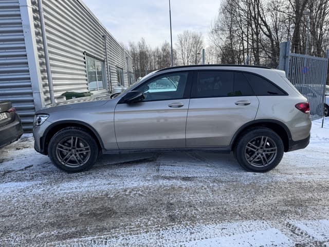 Mercedes Benz GLC 300 i Jönköping