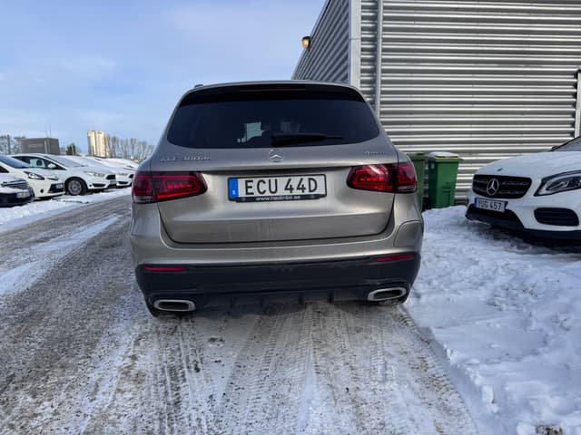 Mercedes Benz GLC 300 i Jönköping